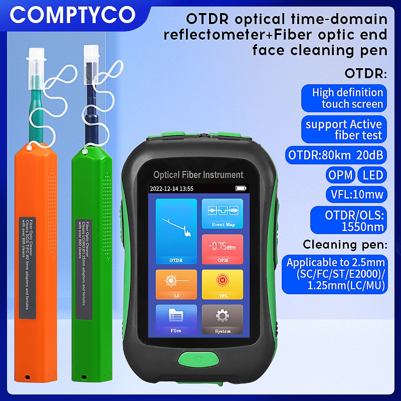 COMPTYCO AUA-16A/U OTDR optical time domain reflectometer 80KM OLS ...