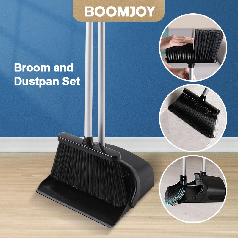 broom with dustpan - Prices and Promotions - Oct 2026 | Shopee Malaysia