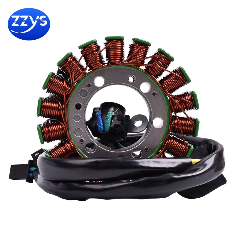 Motorcycle Generator Magnetic Stator Coil Parts For Suzuki Motorcycle ...