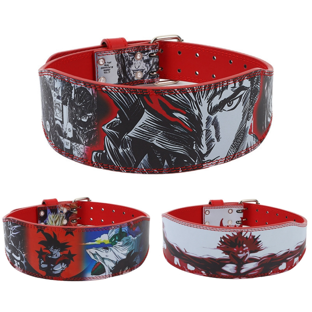 Fitness Belt Microfiber Material Sports Belt Bodybuilding Squat
