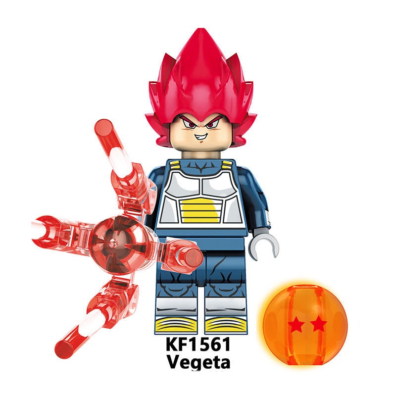 KF6158 Dragon Ball Z anime Bricks Goku Black Cell Vegeta Gamma1