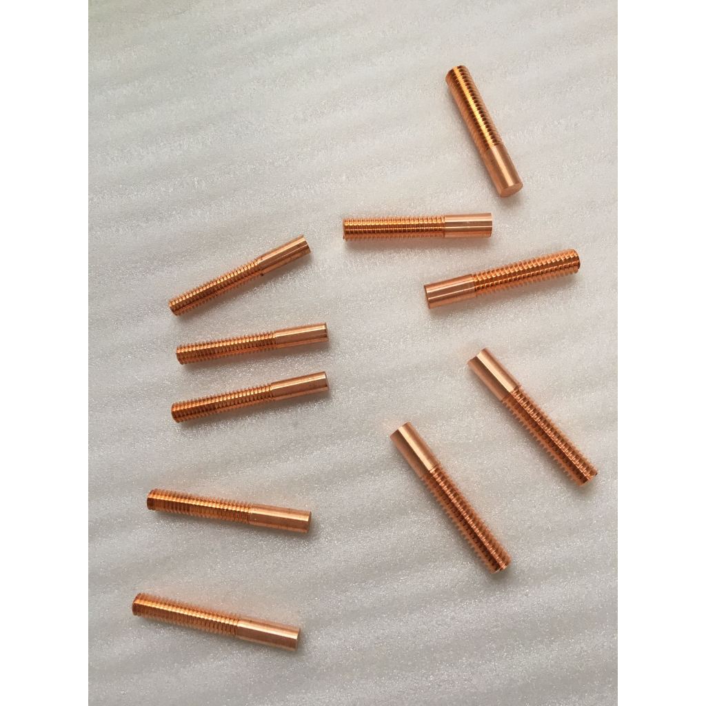 5pcs EDM Orbital Threading Electrodes,Copper tapping electrodes M3-M12 ...