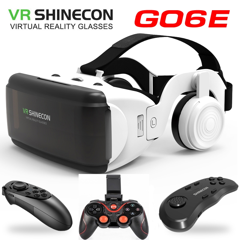 3D Google Cardboard VR Box Headset Virtual Reality Glasses For 4.7-6.53 ...