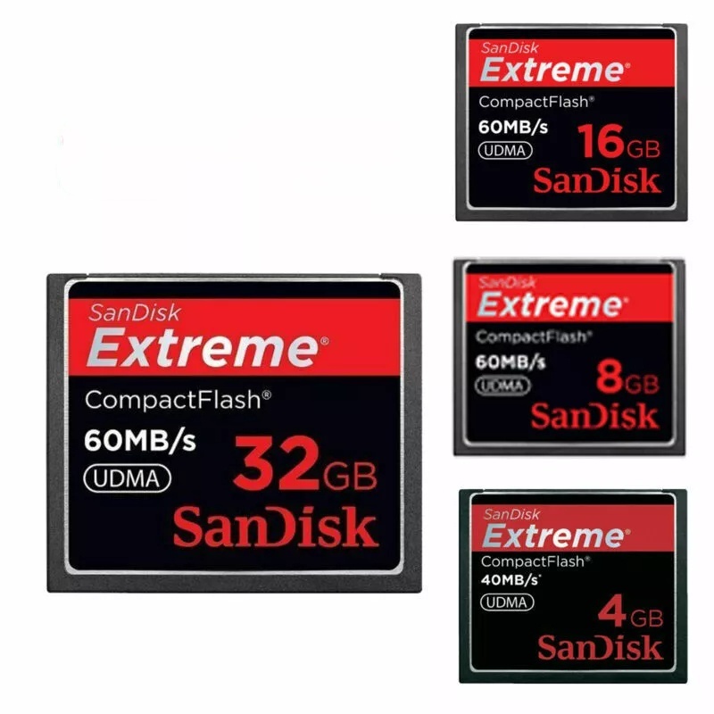 Sandisk Sd Card SanDisk 16GB Extreme CF Memory Card CompactFlash 60MB/s ...
