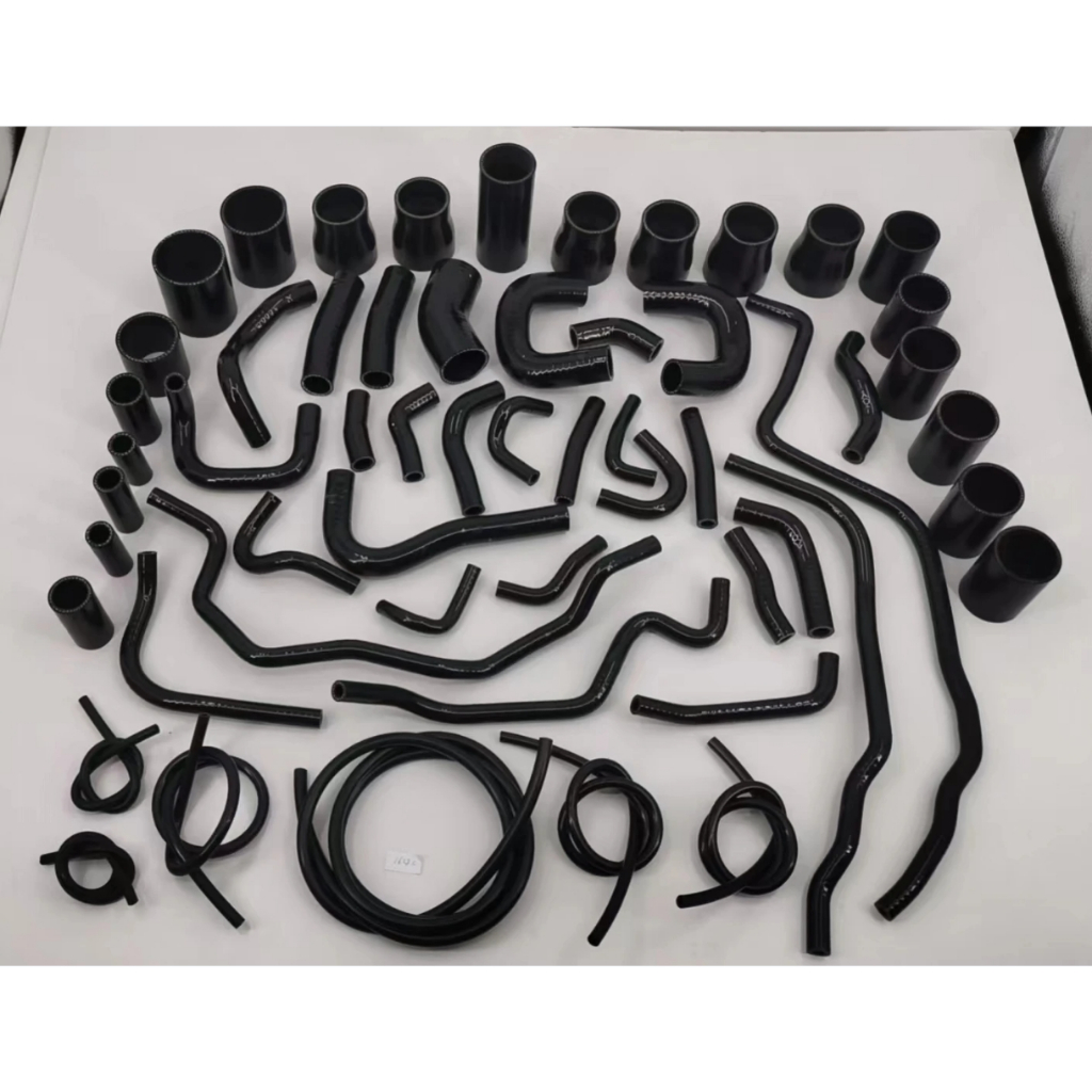 kits for Nissan 300ZX VG30DETT Z32 1990-1999 Silicone radiator&turbo ...