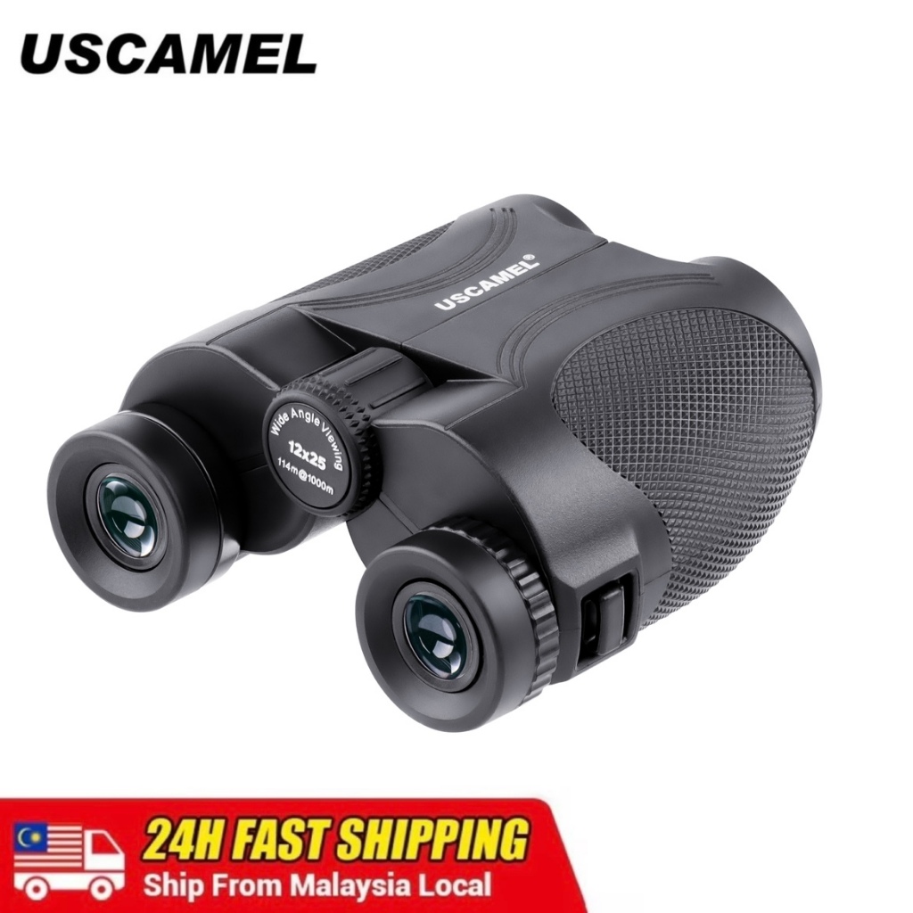 Jumelle Longue Vue USCAMEL 10x42 Compact Binoculars For Adults - Main Image