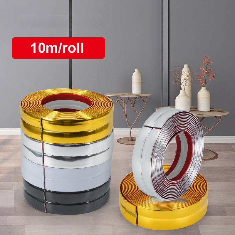 10Meter Wall Molding Tape Wall Corner Protector Self Adhesive Corner ...