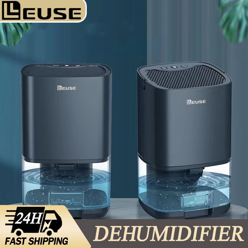 Dehumidifier Portable 2 in 1 1000ML Mini Dehumidifier Bathroom Air ...