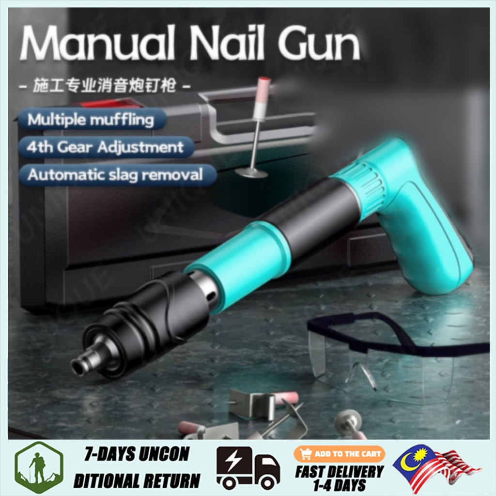 Concrete Rivet Tool Steel Rivet Gun Tufting Gun Wall Wire Puncher ...