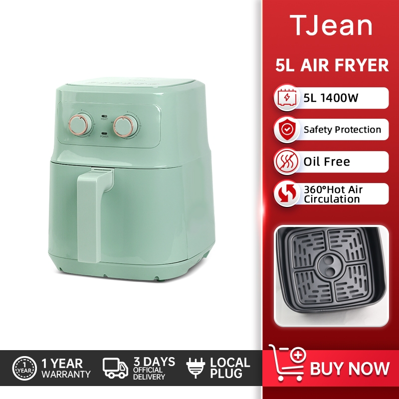 TJean Multi-function Electronic Mechanical Air Fryer (5L) | Shopee Malaysia