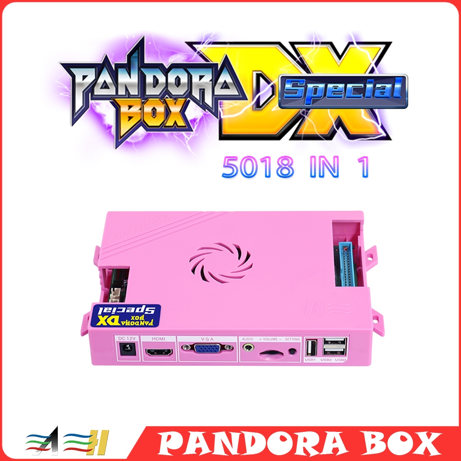 Pandora Box Dx Windows 10 | Pandora’s Box 10th Anniversary Upgrade with ...