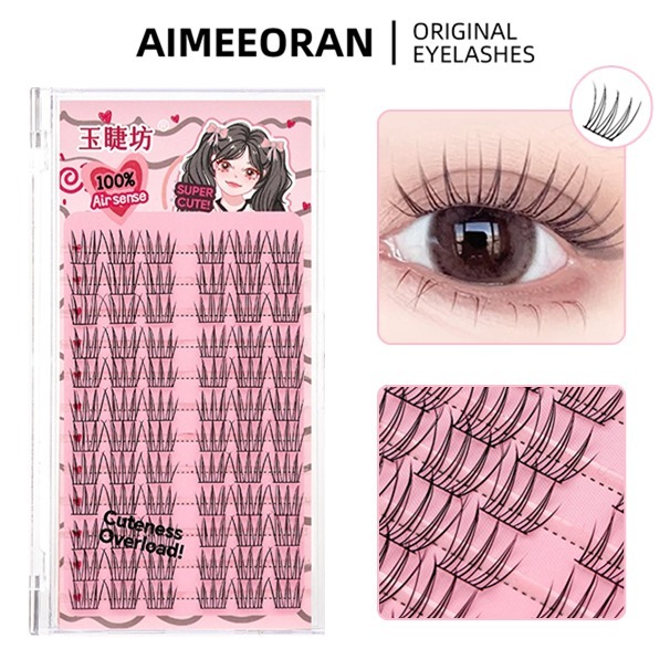 Princess Girl Group Aidou Series Eyelashes Sweet Cool Rapper False ...