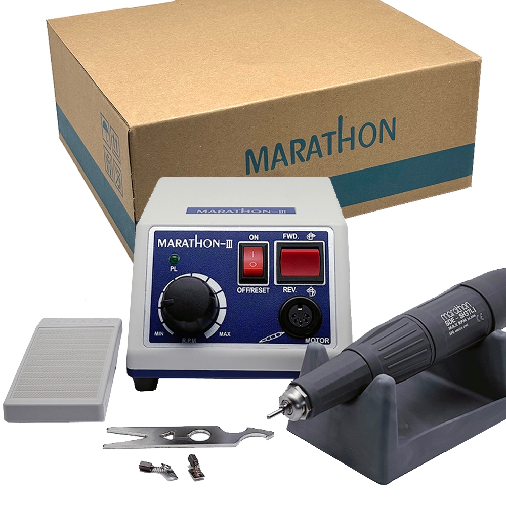 Dental Lab Electric SMT Marathon Motor Micromotor Machine N3 + 35K RPM ...