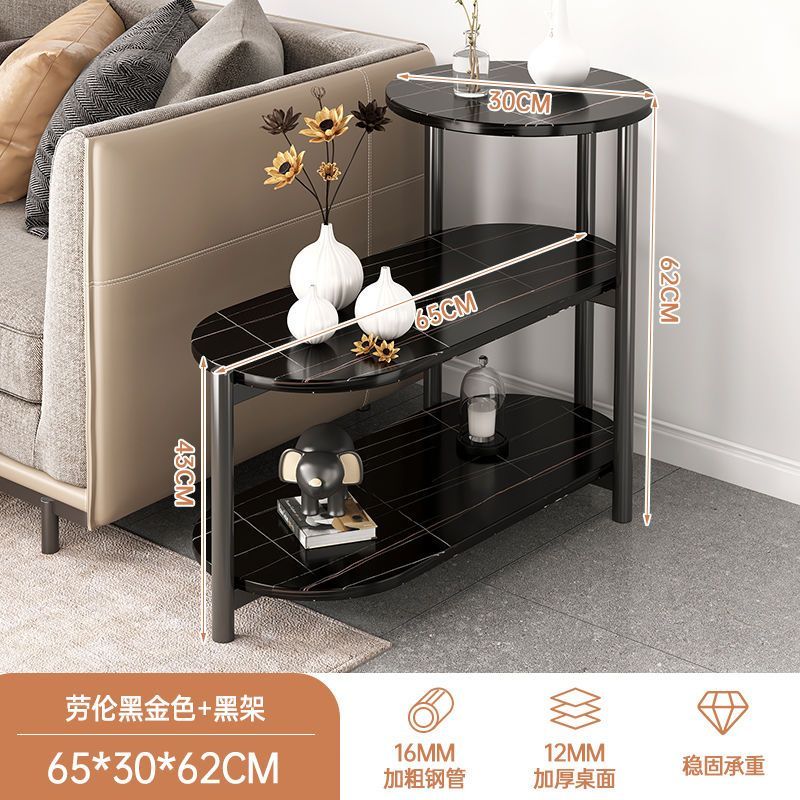 JL Small Coffee Table Sofa Side Bedside Living Room Table Small Coffee ...