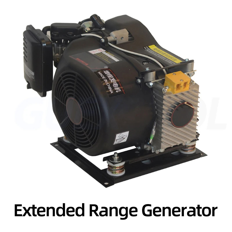 Electric Vehicle Range Extender Generator 48V 60V 72V Automatic ...