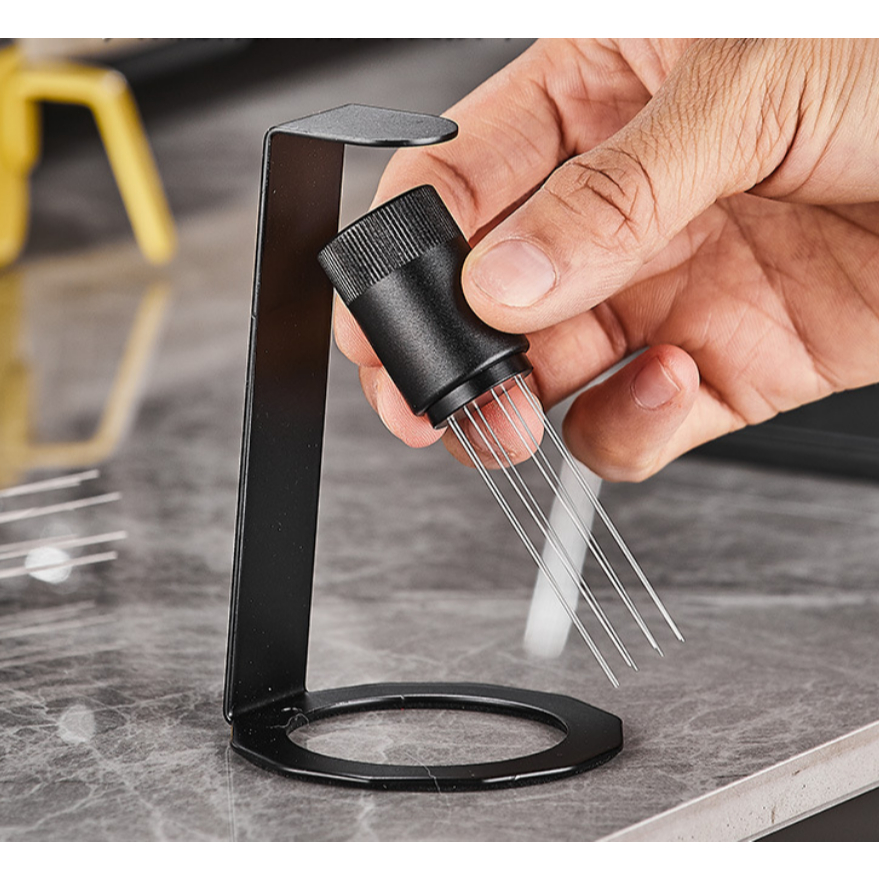 Needle Coffee Tamper Coffee Tamper Distributor Leveler Tool Needle Type ...
