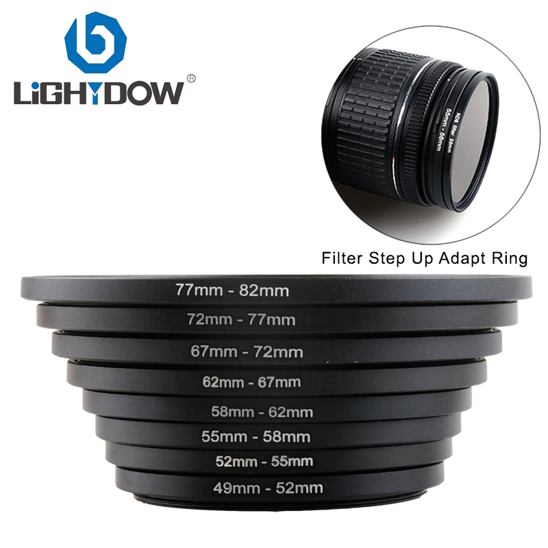 Filtro Prismatico HAIZHI Per Fotocamera – Effetto Caleidoscopio, Lineare E Split, 55-82mm, Per Effetti Speciali Creativi