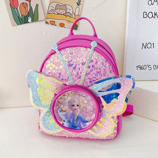 ShiningStars Children's Cute Backpack Girl Butterfly Wing Backpack ...
