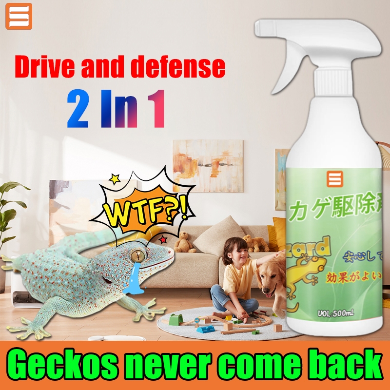 Drive and defense 2 in1 Breeze Spray cicak paling berkesan Lizard ...