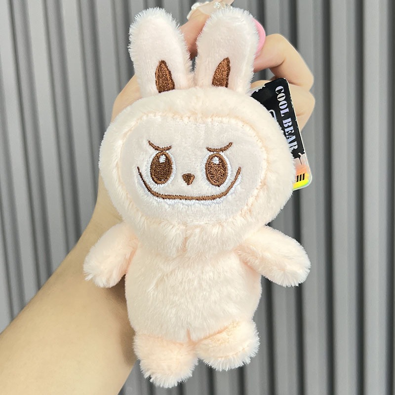 LABUBU keychain, soft face collection, very special. | Shopee Malaysia