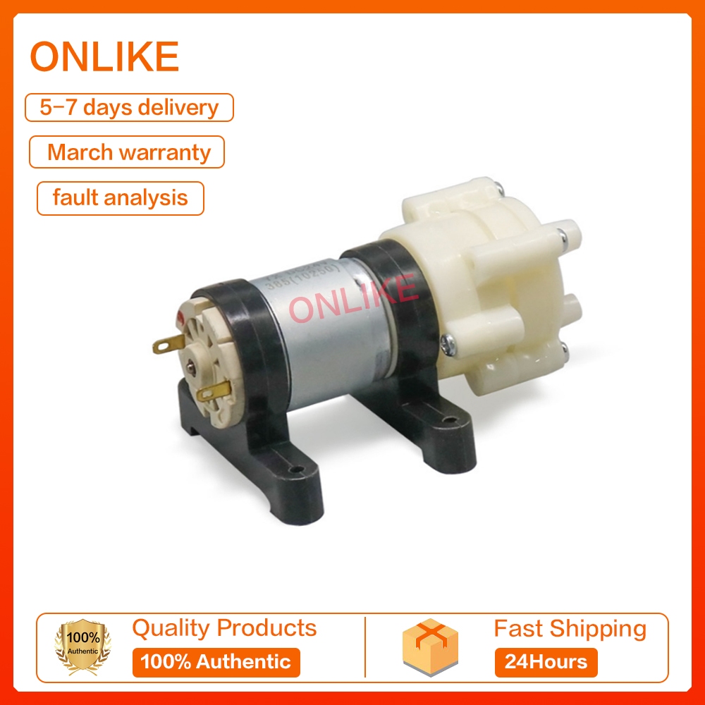 DC Water Pump (12V DC Pump R385 Air Diaphragm Pump, 6W, with Silicone ...