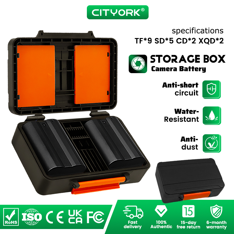 Cityork Universal Camera box Water-Resistant Anti-dust Can accommodate ...