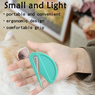 5Pcs Knotting Comb for Cats, Pet Knotting Comb De Knotting Comb for Dog