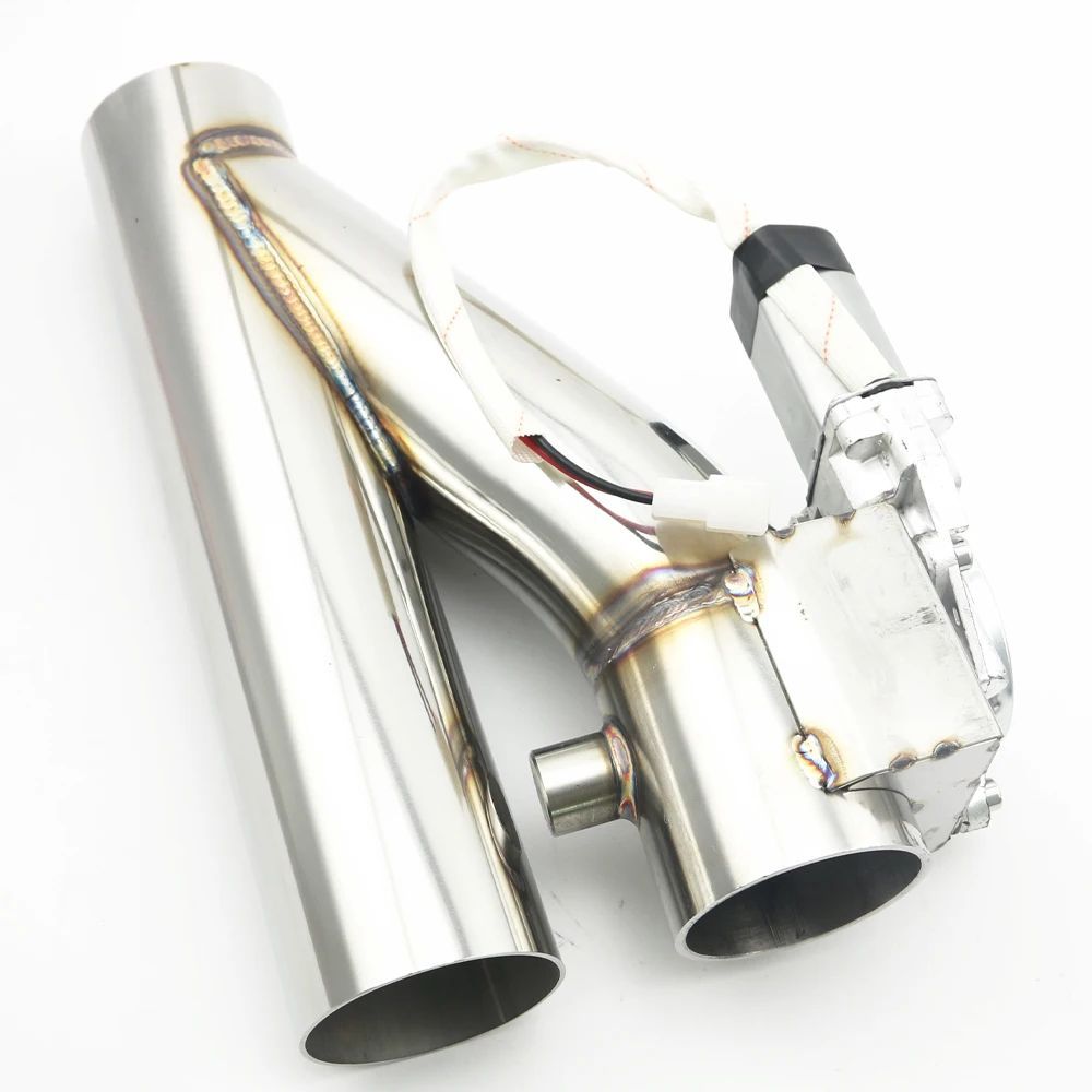 Universal Patented 2"/2.5''/3" Double Valve Electric Exhaust Cut Out