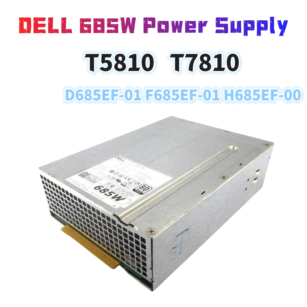 Dell Precision T T Workstation W Power Supply D Ef