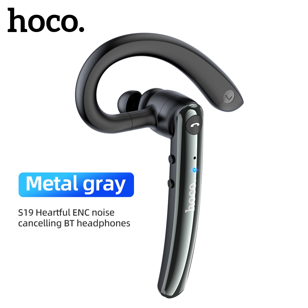 Usage time: hours】HOCO S19 Bluetooth Wireless Earphones ENC