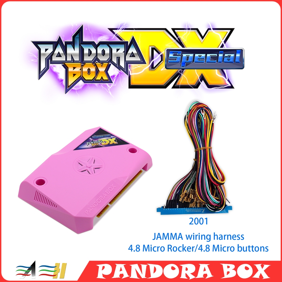 Original Pandora Box DX 28 In 1 Special Version Arcade CRT CGA VGA ...