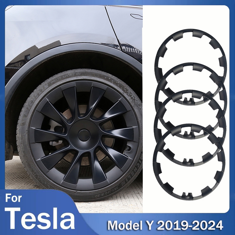 20/21 Inch For Tesla Model Y 2017-2024 Vehicle Wheel Rims Wheel Hub ...