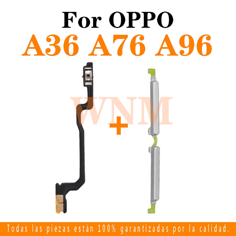 Cable Flexible De Botón De Encendido Para OPPO A96 CPH2333 - Repuesto De Calidad