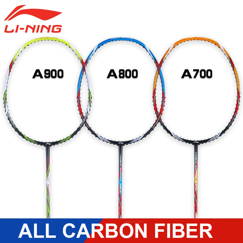 Li Ning A900A800A700 ALL Carbon Fiber Attack Balance Defense High