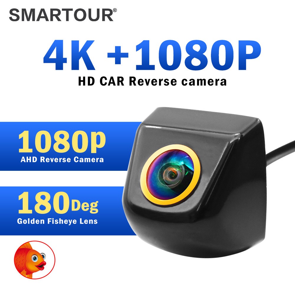 Smartour AHD 1080P 4K Universal Car Parking Camera Rear Front View ...