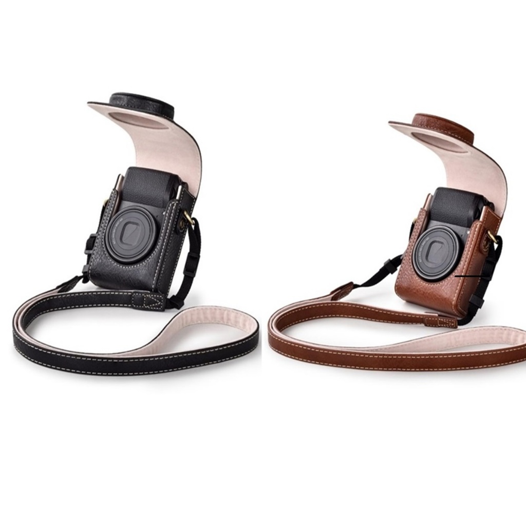 thumbnail image 2 of Phetium Protective Case Compatible With Fujifilm Instax Square SQ6 Instant Film Camera, Soft PU Leather Bag With Adjustable Shoulder Strap (Blush Gold 2 of 13