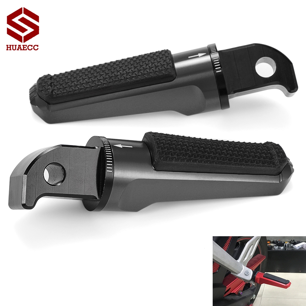 Motorcycle Footrests Foot Pegs for Yamaha MT03 MT25 MT07 MT09 MT10 FZ1 ...
