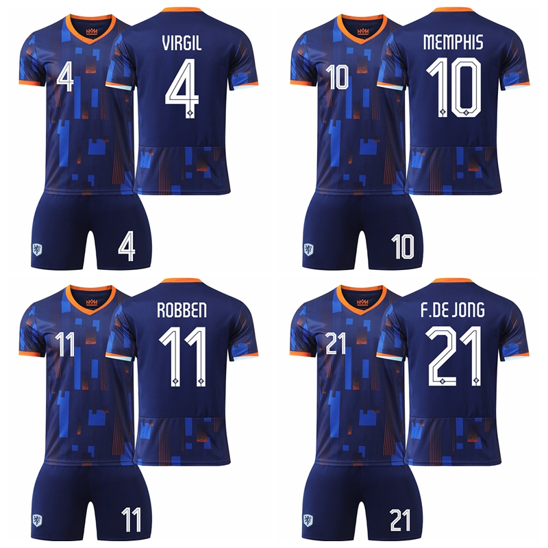202425 Netherlands UEFA European Football Championship Away Adult