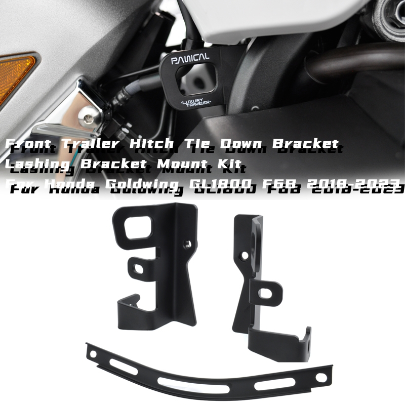 For Honda Goldwing GL1800 F6B 20182024 Front Trailer Hitch Tie Down