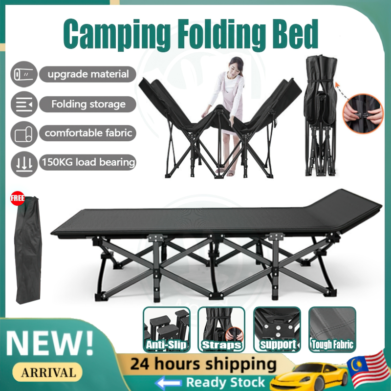 Malaysia Spot Camping Bed Folding Bed Outdoor Indoor Office