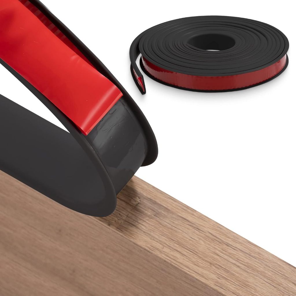 TPE Edging Strip Self Adhesive Quadrant Trim Flexible Moulding Trim Anti Mold Skirting Board Plastic Caulk Strip Laminate Beading For Floor Wall~p79625878