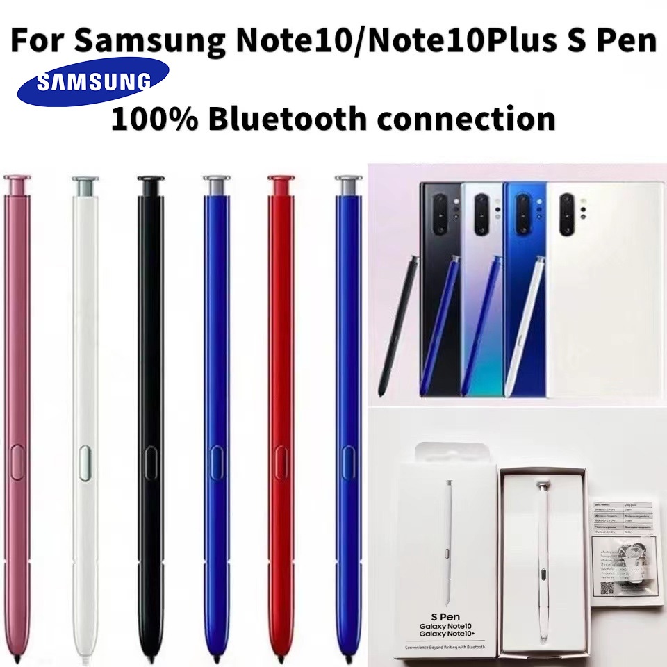 Original New Touch Pen Stylus S Pen For Samsung Galaxy Note 10 N970 Note 10  + Plus N975 With Bluetooth Function | Shopee Malaysia