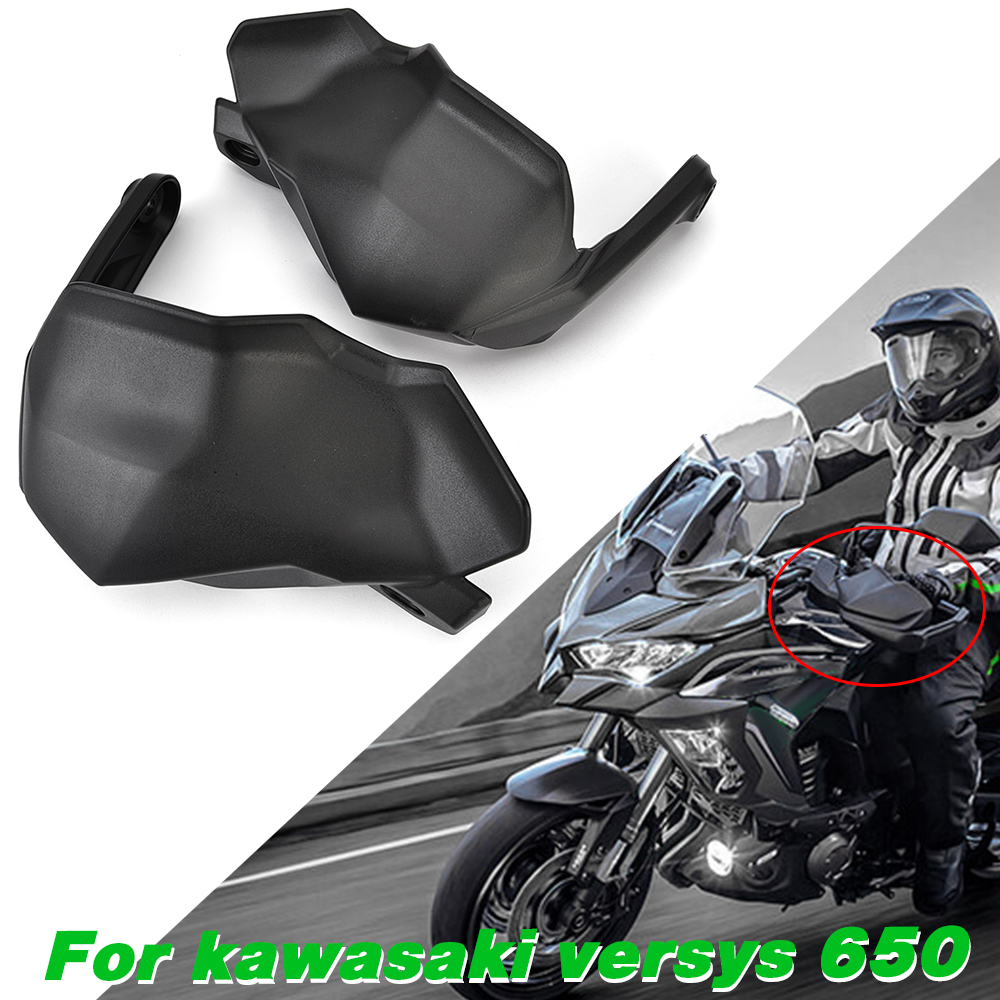 Cavalletto Laterale CNC In Alluminio Per Kawasaki Versys 650 2010-2023 – Piastra Di Estensione Antiaffondamento (Verde)