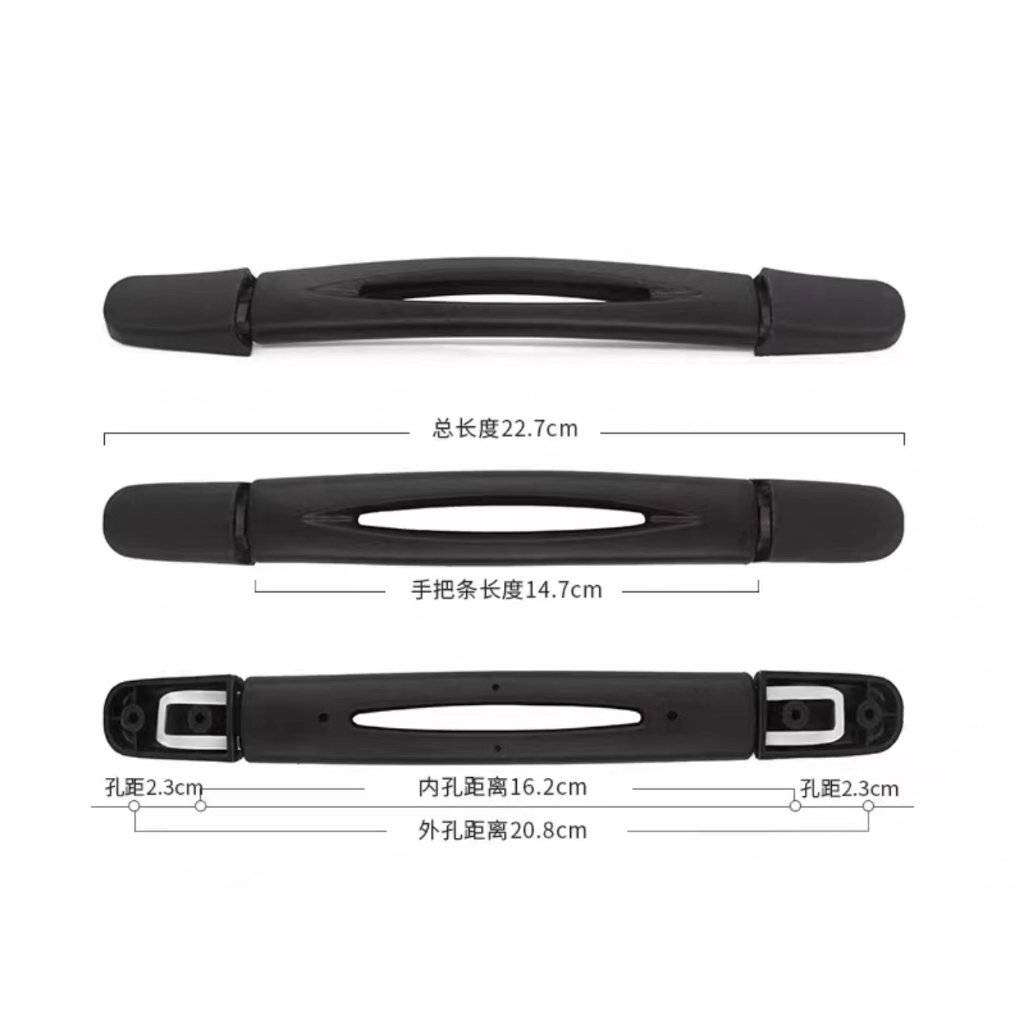 FOR Samsonite Trolley Box Handle Travel Box Mount Case Handle AT ...