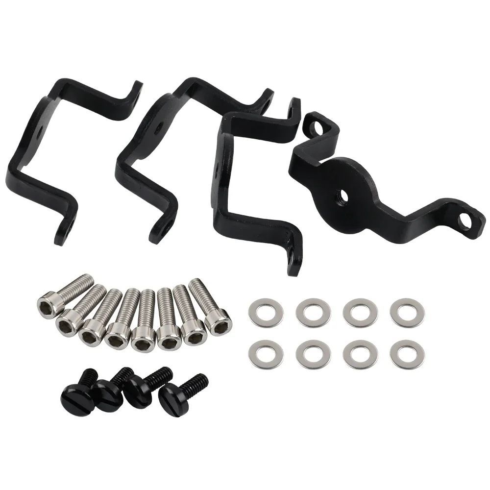 Racing Car Coil Pack Hold Down Bracket Kit For VW Audi 2.0T Golf Jetta