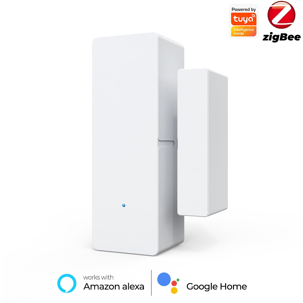 SMATRUL tuya Zigbee Smart Door Sensor Wireless Door Window magnet ...