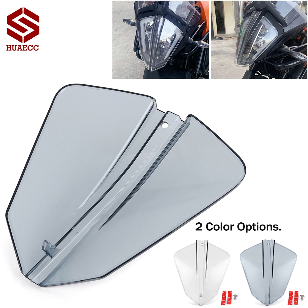Motorcycle headlight screen protective cover for KTM 390 790 890 ADV S ...
