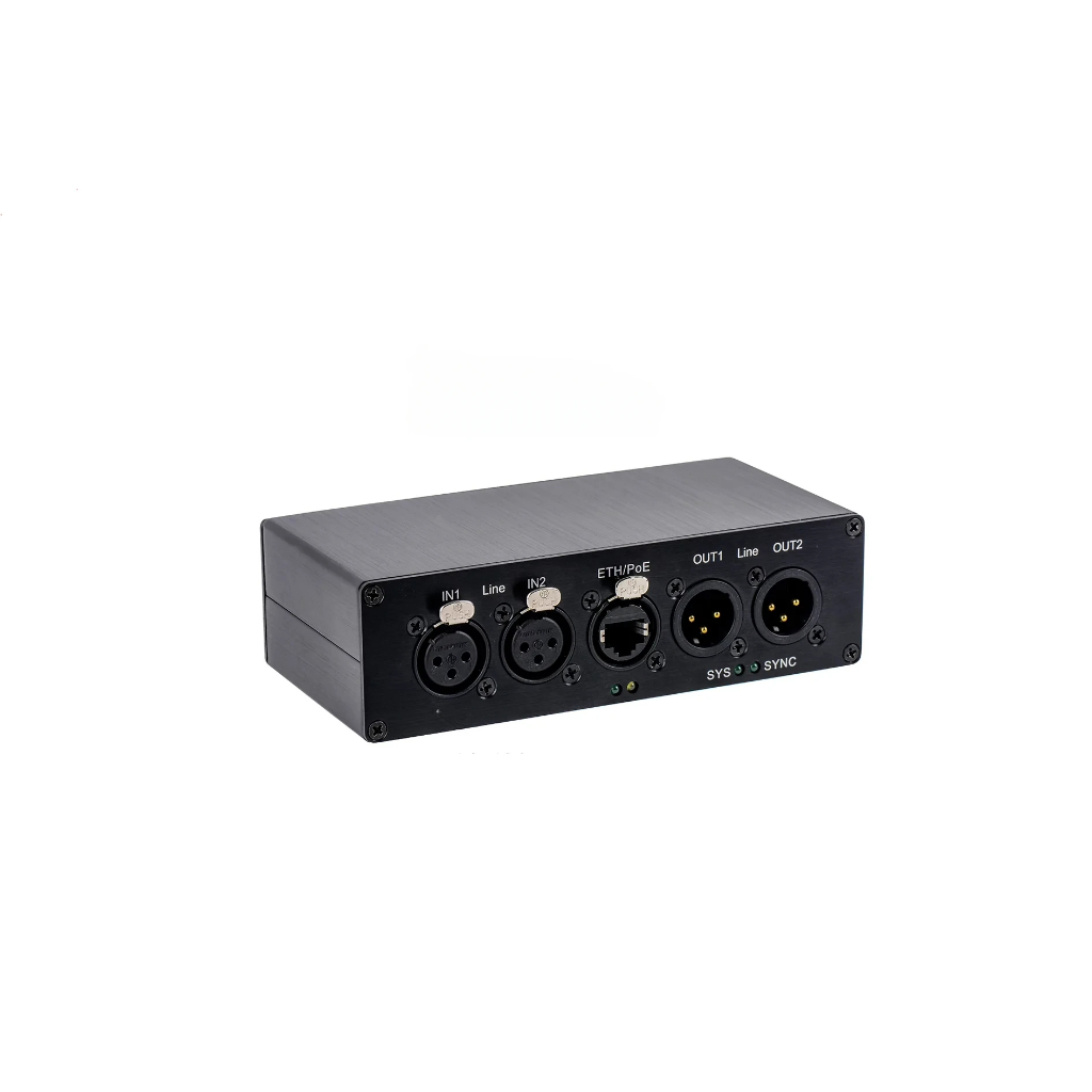 Audiocom Dante AES67 Audio Network Transmission Interface Box | Shopee ...