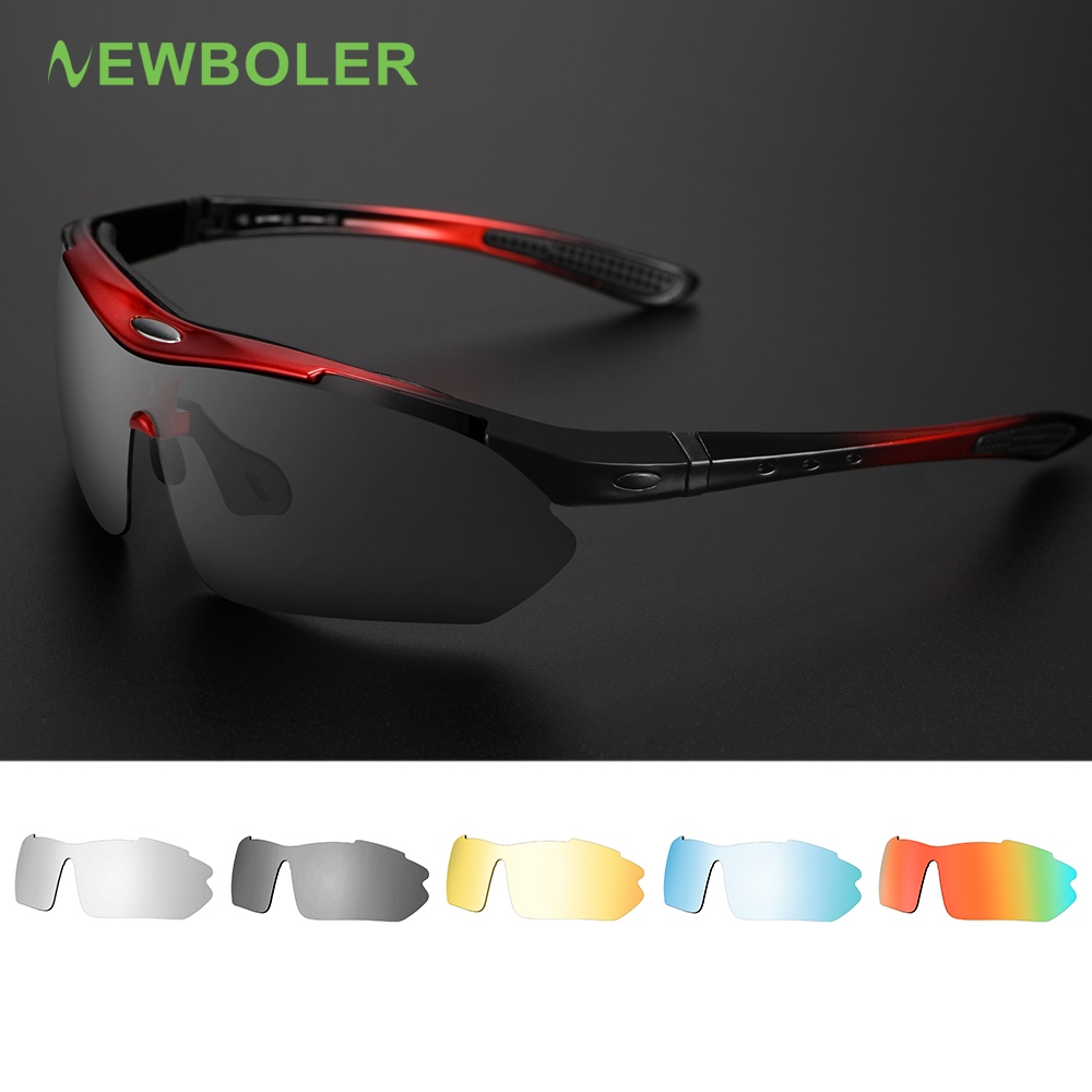 Newboler Cycling Sunglasses Bike Shades Sunglasses Riding Glasses Mtb ...