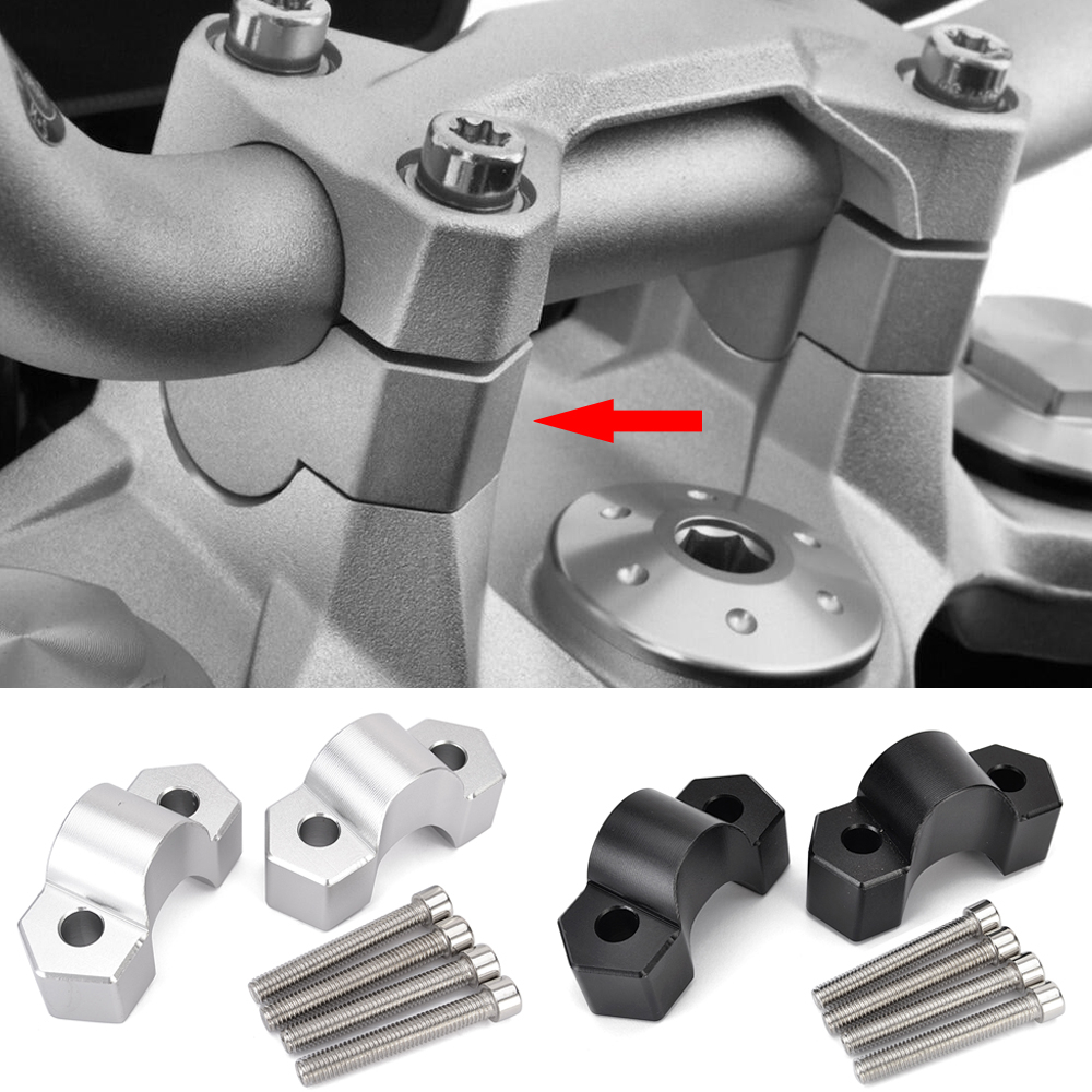 Handlebar Riser Fat Bar Mount Risers for BMW F850GS F 850 GS ADV